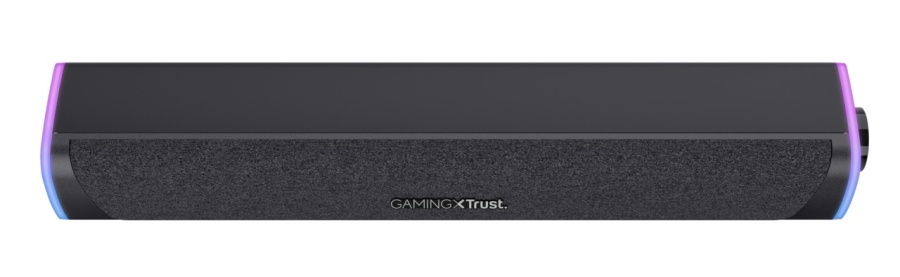 Soundbar Trust GXT 620 Axon, puetere (RMS) 6W, frecventa 20 Hz - 20.000 Hz, audio input 3.5mm (1.4m), iluminare RGB, alimentare prin USB, negru - Img 5