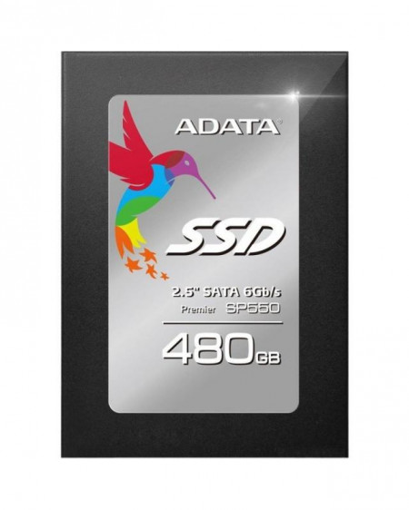 SSD ADATA Premier SP550, 2.5", 480GB, SATA III