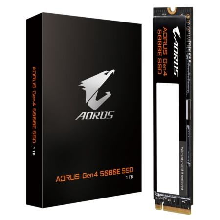SSD GIGABYTE AORUS 1TB, M.2, PCI-Express 4.0 x4, NVMe 1.4, viteza citire: 5000 MB/s, Viteza scriere: 4600 MB/s. - Img 9