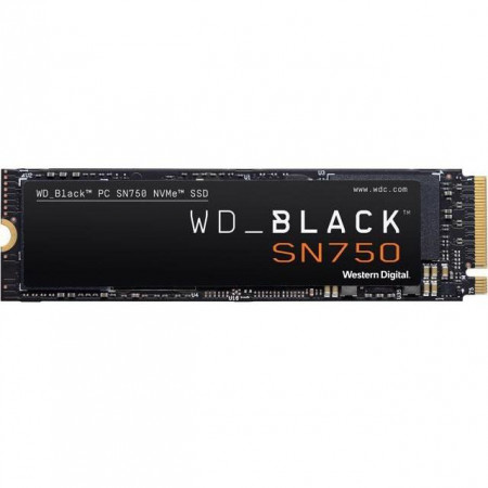 SSD WD BLACK SN750, 500GB, M.2 2280