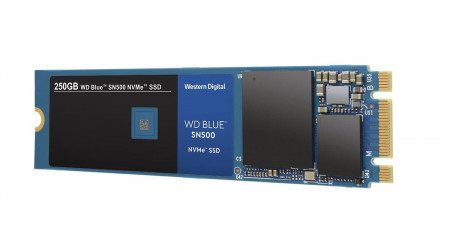 SSD WD Blue SN500, 250GB, NVMe, M.2