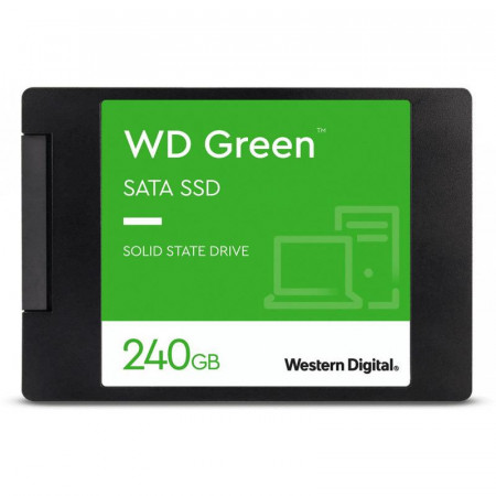 SSD WD Green, 240GB, 2.5'', SATA3