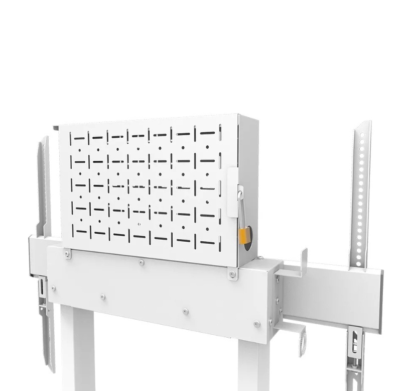 Stand motorizat Neomounts by Newstar WL55-875WH1 100" 110kg VESA 800x600mm, ajustabil pe inaltime 98-163cm, alb - Img 3