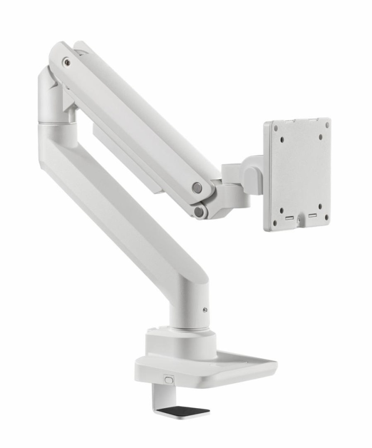 Suport monitor Serioux MM69-C012, compatibilitate dimensiune ecran 17"-49", arc cu gaz, greutate maximă suportata: (per ecran): 2~20 kg, VESA: 75x75, 100x100, inclinare: +50°~-20°, pivotare: +90°~-90°, rotația ecranului: +180°~-180°, instalare: clemă, - Img 15