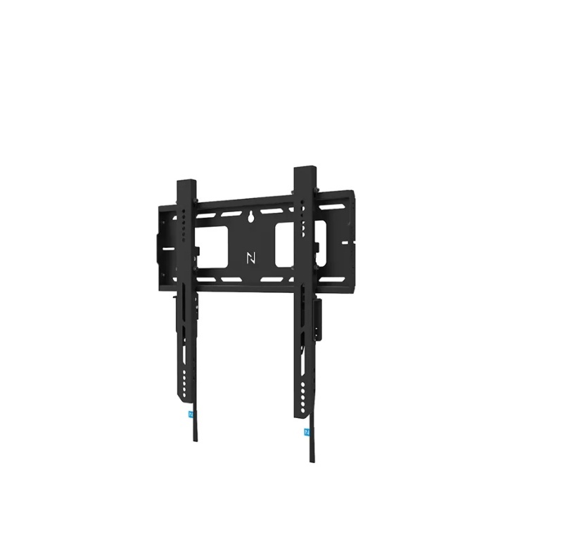 Suport perete Neomounts heavy duty, pentru display-uri interactive si ecrane grele de pana la 32-75", sistem de prindere VESA 400x400, greutate maxima suportata 100kg, fix, distanta fata de perete 4.2cm, cu sistem ce permite prinderea/desprinderea usoara - Img 2