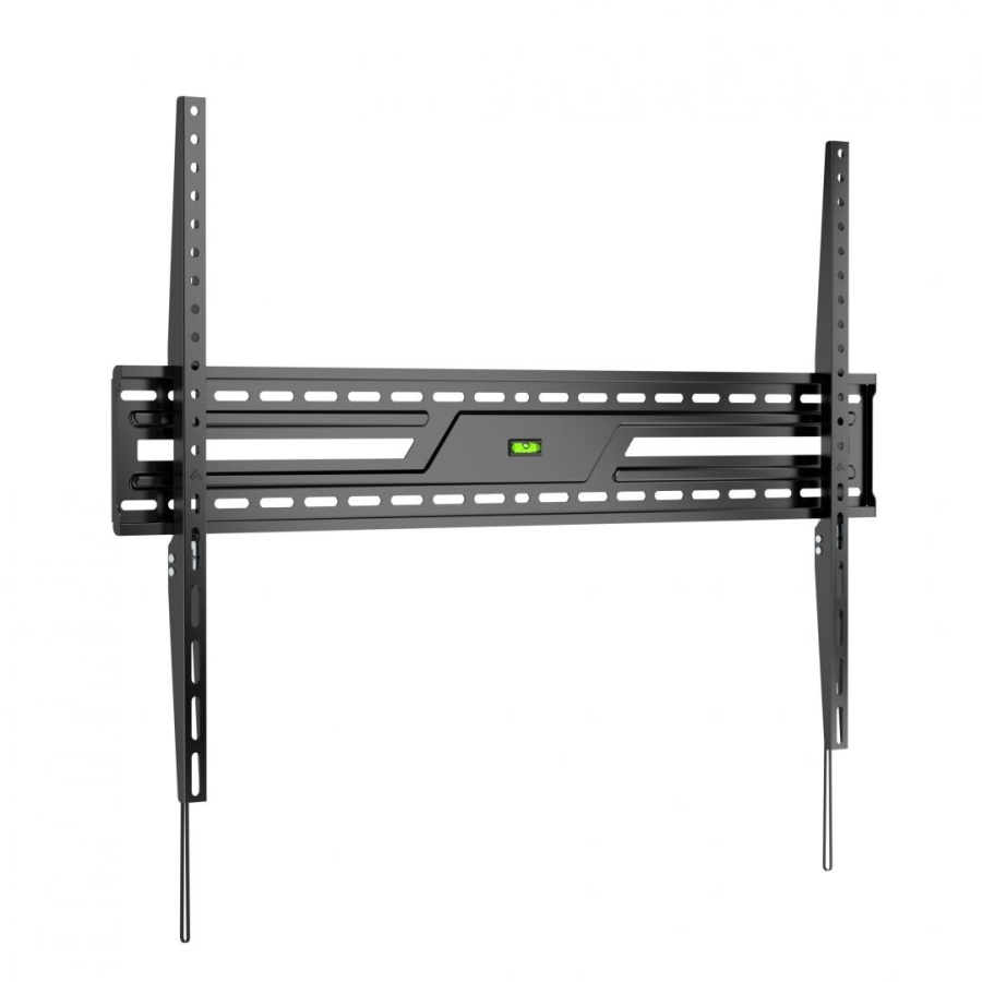 Suport perete TV Serioux 43-100" Fix 75kg Profil 30mm Material: Otel Finisarea suprafeței: vopsea electrostatica Dimensiune ecran: 43"-100" Compatibilitate VESA: 50x50, 75x75, 100x100, 100x150, 150x100, 100x200, 200x100, 150x150, 200x200, 200x300, - Img 3