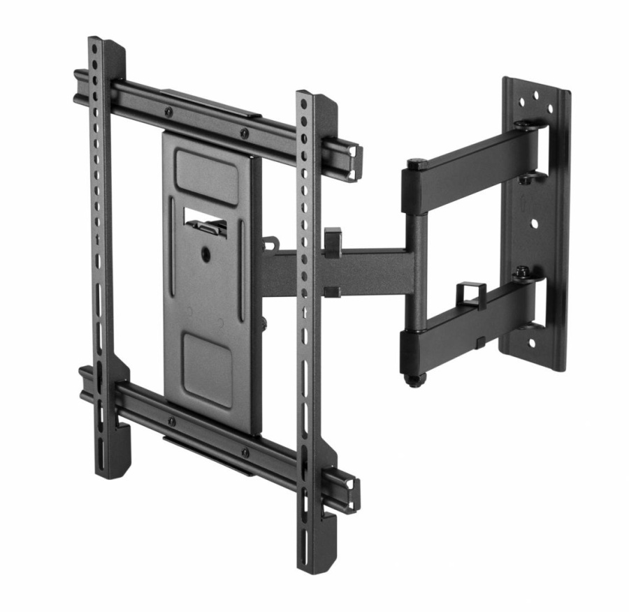 Suport TV de perete Serioux TV61-443, compatibilitate dimensiune ecran: 32"-70", compatibilitate VESA: 200x100, 200x200, 300x200, 400x200, 300x300, 400x300, 400x400, greutate maximă suportata: 50kg, distanta fata de perete: 78~442mm, inclinare: - Img 4