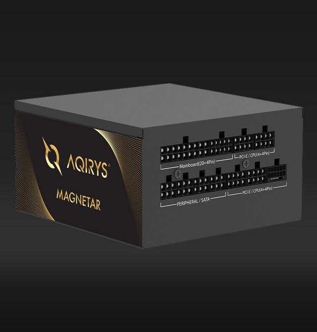 Sursa AQIRYS Magnetar, 80+ Gold, 850W - Img 6