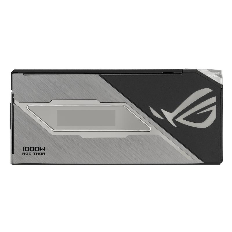 Sursa ASUS ROG THOR PLATINUM III 1000W 80 Plus Platinum, Active PFC, ATX 3.1, protectii OPP/OVP/UVP/SCP/OCP/OTP, ARGB AURA SYNC - Img 3