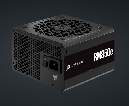Sursa Corsair RM850e 850W 80 PLUS GOLD Full Modular ATX Connector 1 ATX12V Version3 Continuous power W 850 Watts MTBF hours 100,000 hours 80 PLUS Efficiency Gold Zero RPM Mode Yes Cable Type Type 4 EPS12V Connector 2 Modular Fully PCIe Connector 3 SATA