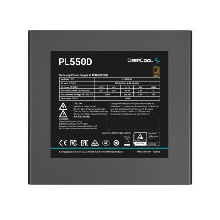 Sursa DEEPCOOL PL550D V2 550W 80 PLUS Bronze - Img 9