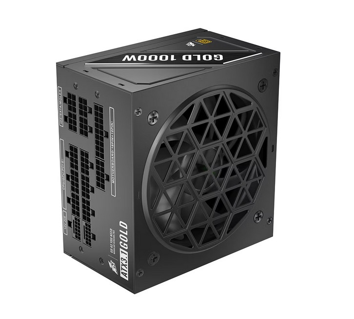 Sursa PC 1stPlayer 1000W, 80 PLUS Gold, Full Modular, ATX 3.1, PCIe 5.1, NGDP HA-1000BA4, negru - Img 5