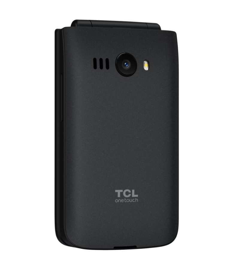 Telefon mobil pliabil TCL OneTouch 4043D, 3.2", 48MB RAM, 128 MB, 4G LTE, Dual SIM, Unisoc T107, Gri - Img 9
