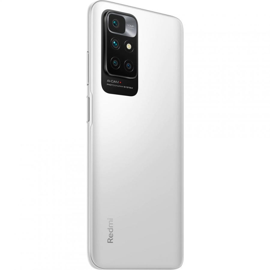 Telefon XIAOMI 10 2022, Hybrid SIM, 4 GB RAM, 128 GB, 4G, Alb - Img 3