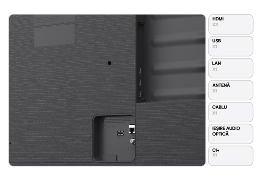 Televizor LG LED 65NU850B3LA, 163 cm, Smart, 4K Ultra HD, Clasa F (Model 2026) - Img 4