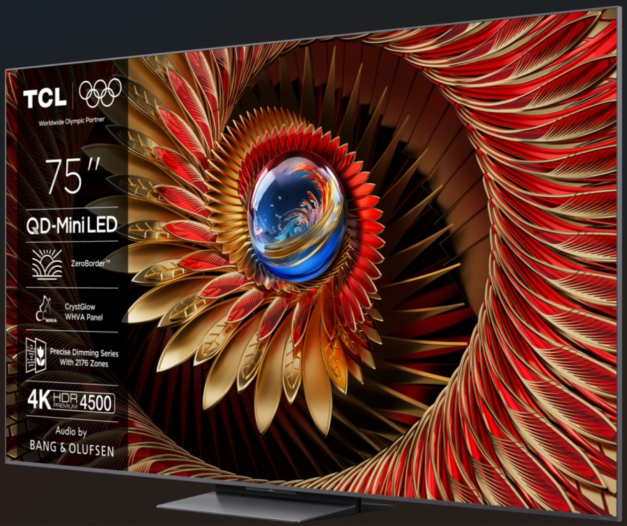 Televizor TCL Mini LED 75Q8C, 189 cm, Smart Google TV, 4K Ultra HD, (Model 2025) - Img 3