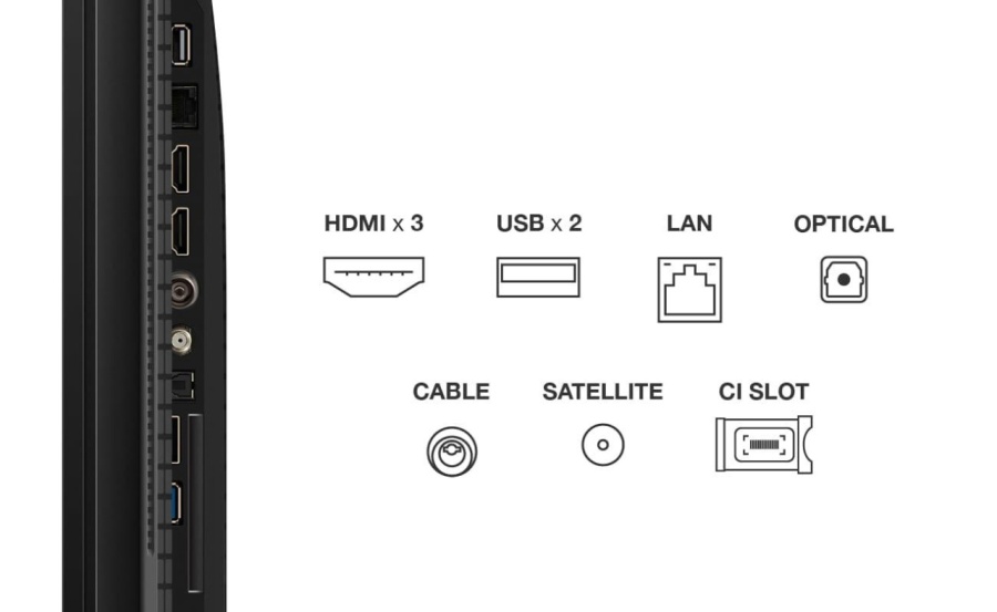 Televizor TCL QLED 43P7K, 108 cm, Smart Google TV, 4K, Clasa F - Img 6