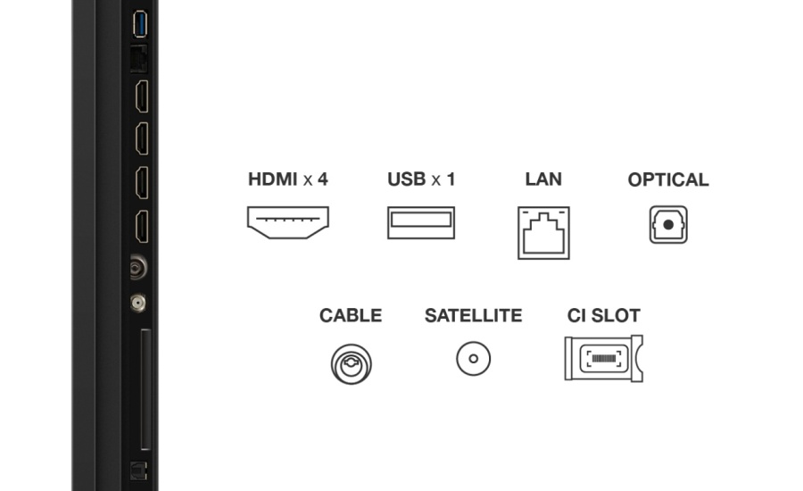 Televizor TCL QLED 98T8C, 248 cm, Smart Google TV, 4K Ultra HD, (Model 2025) - Img 4