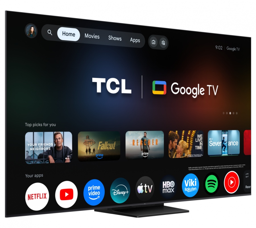 Televizor TCL SQD-MiniLED 75MSQLED80L, 189 cm, Smart Google TV, 4K, Onkyo (Model 2026) - Img 3