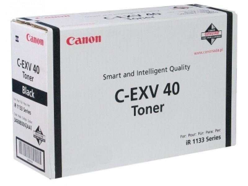 Toner Canon EXV40, black, capacitate 6000 pagini, pentru iR1133 / iR1133A / iR1133IF - Img 2