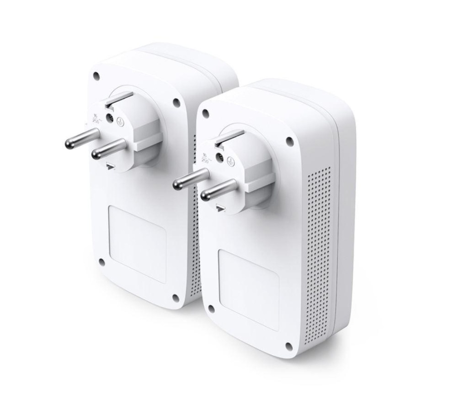 TP-Link AV1200 Gigabit Passthrough Powerline Starter Kit, TL-PA8010PKIT, HomePlug AV2, HomePlug AV, IEEE1901, IEEE802.3, IEEE802.3u,IEEE802.3ab, 1*Gigabit Ethernet Port, Power Socket, Pair Button, PWR,PLC, ETH - Img 2