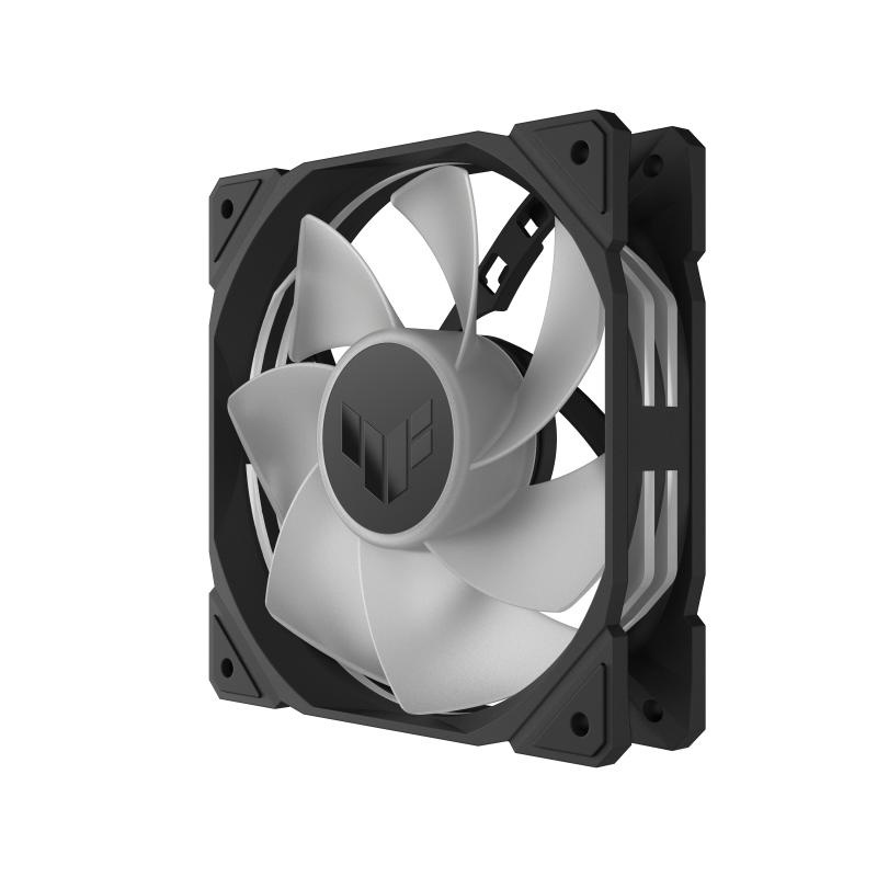Ventilator Carcasa ASUS TUF GAMING TR120 ARGB NEGRU REVERSE - Img 11