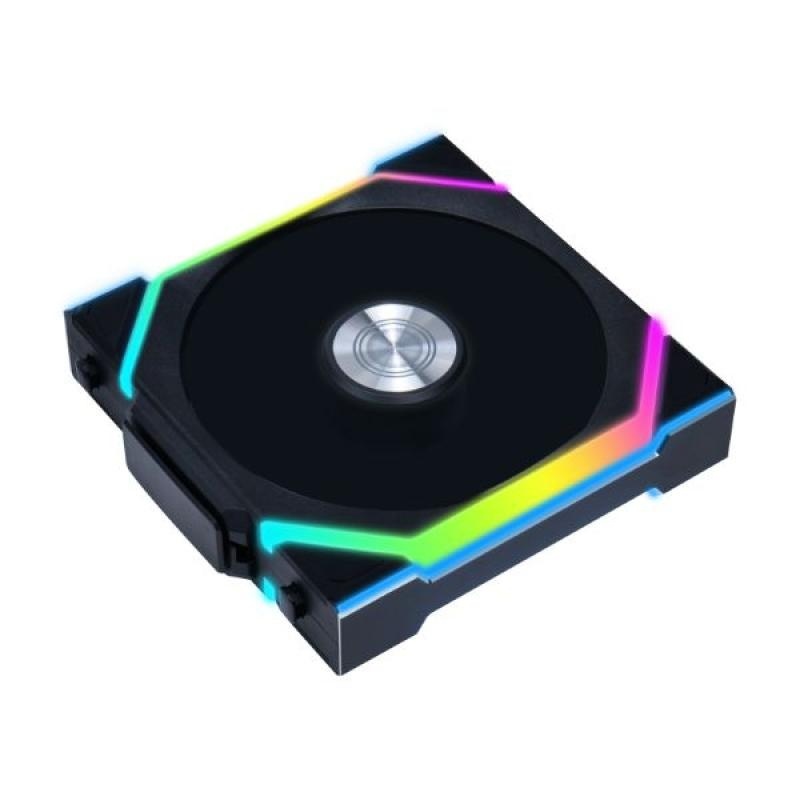 Ventilator Carcasa LIAN LI UNI SL WIRELESS 120mm RGB, viteza 0.400-2000 RPM +/- 10%, Airflow: 108.82 CFM, Presiune Statica: 2.44 mm-H2O, Nivel de zgomot 28.5 dBA - Img 3