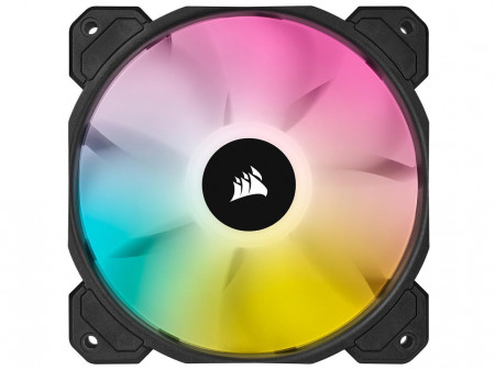 Ventilator / radiator carcasa Corsair iCUE SP120 RGB ELITE, 120mm, RGB