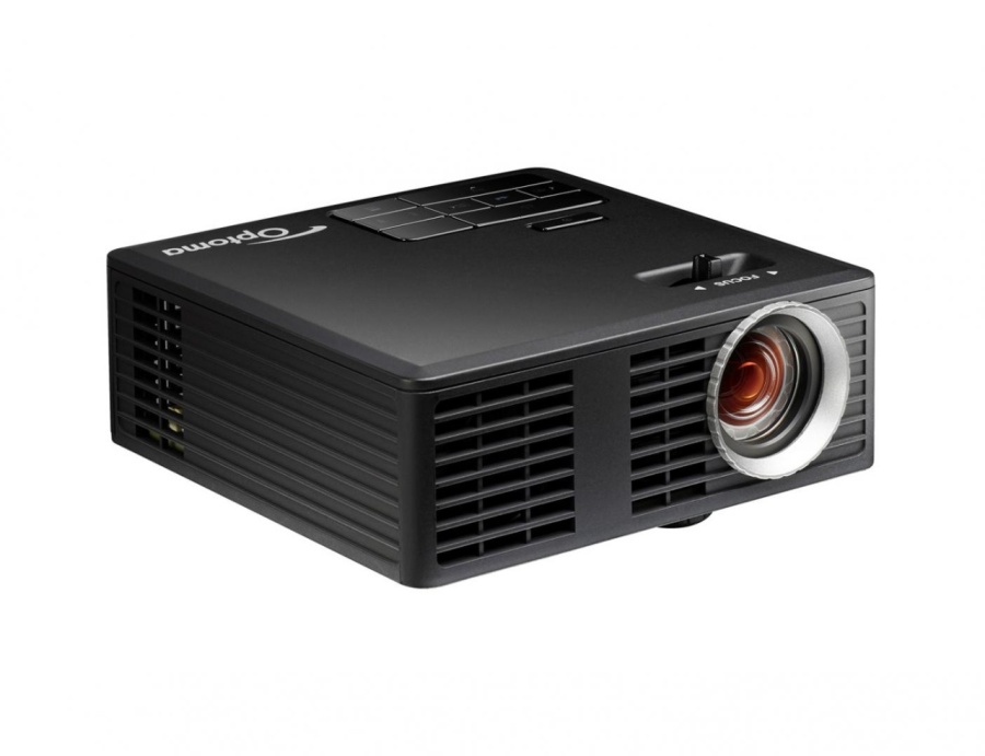 Videoproiector Optoma ML750i, WXGA 1280*800, 700/450 lumeni, 20.000:1, 16:10/ 4:3/ 16:9, +/-40°, LED 20.000 ore, 0.55m - 3.23m, 1* HDMI, microSD card, Audio 3.5mm, USB-A reader, RS232, 29-32 dB, 3D ready, Security bar, Kensington Lock, Password - Img 4