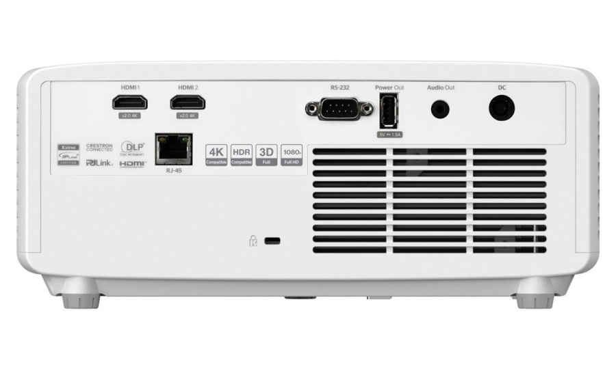 Videoproiector Optoma ZH520, FHD 1920* 1080, 5.500 lumeni, 3.000.000:1, 16:9/ 4:3/ 16:10, +/-30°, dimensiune maxima imagine 322", laser 30.000 ore, distanta maxima de proiectie 8 m, zoom 1.3, 2* HDMI, Audio 3.5mm, USB-A power 1.5A, RS232, RJ45, 29- 31 - Img 2