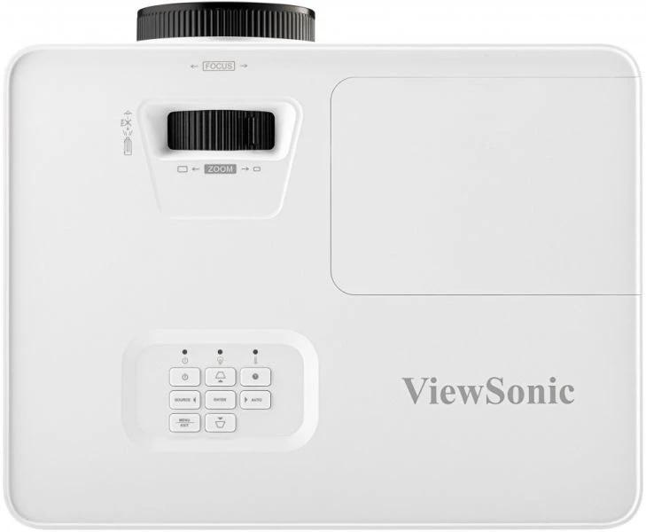 Videoproiector Viewsonic PA700W, WXGA 1280* 800, 4.500 lumeni, 12.500:1, lampa 4.000 ore/ 12.000 ore ecomode, zoom optic 1.1x, dimensiune maxima imagine 300", distanta maxima de proiectie 11 m, 25- 34 dB, D-sub, 2* HDMI, audio in/ out, USB Type A - Img 3