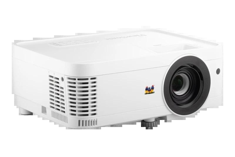 Videoproiector ViewSonic PX700HDH, FHD 1920* 1080, 3.700 lumeni, 22.000:1, lampa 6.000-20.000 ore ecomode, zoom 1.1x, dimensiune imagine 300", distanta proiectare 1m-10.96 m, 27- 31 dB, 2* HDMI, audio out, USB Type A (Power): 1 (5V/1.5A), RS232, difuzor - Img 2