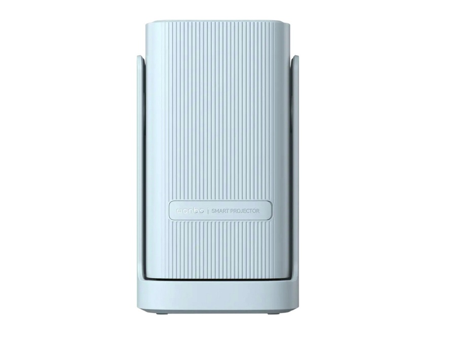 Videoproiector Xiaomi Wanbo Cube 1, LCD, 200 ISO lumeni, Android TV 11, Difuzor 8 W, HDMI, USB, AUX Albastru - Img 2