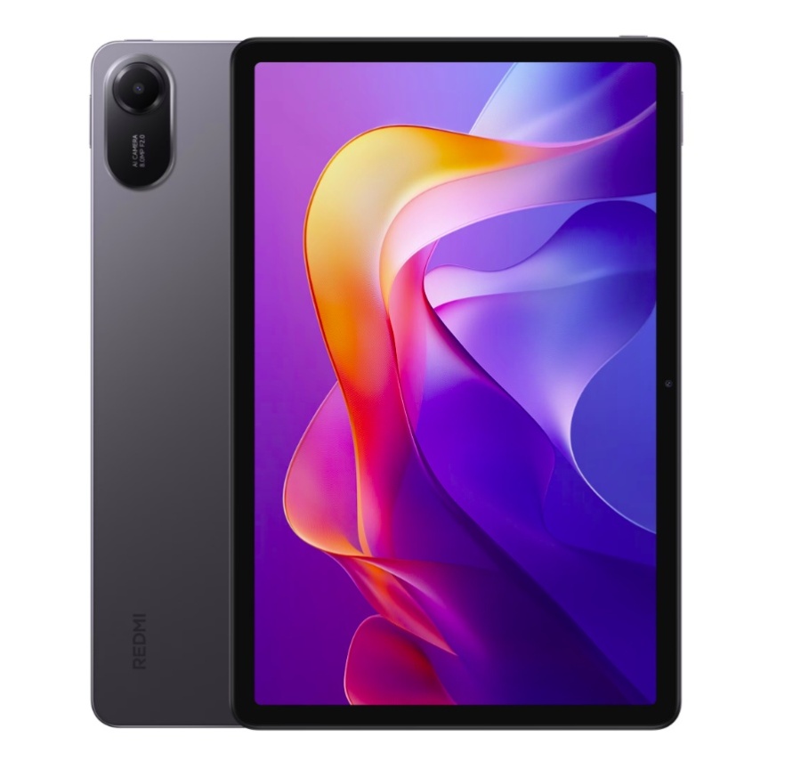 Xiaomi Redmi Pad 2. Display diagonal: 27.9 cm (11"), Display resolution: 2560 x 1600 pixels. Internal storage capacity: 128 GB. Processor family: Mediatek, Processor model: Helio G100-Ultra. Internal memory: 4 GB. Rear camera resolution (numeric): 8 MP, - Img 2