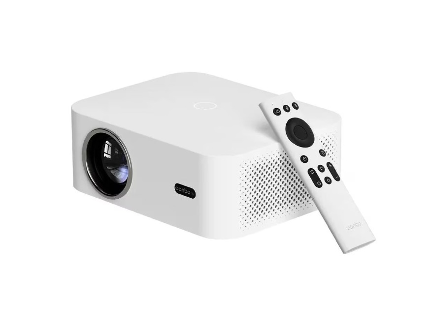 XIAOMI WANBO X2 MAX PROJECTOR WHITE, 450ANSI, 1080P, ANDROID 9.0, AUTO FOCUS, WIFI6 - Img 2