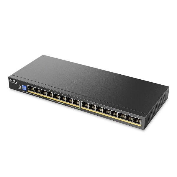 ZYXEL GS1100-16EPS 16port GBE UNMG SWTCH - Img 2