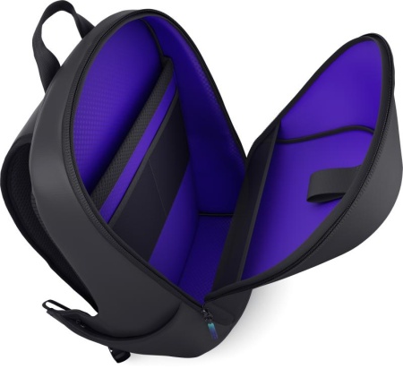 Alienware 16 Backpack - AW5625P Alienware design with 3D iridescent reflective Alienware logo - Img 10