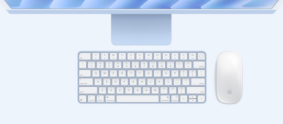 Apple iMAC 24" Retina 4.5k/ Apple M4 (CPU 10-core, GPU 10-core, Neural Engine16-core)/24GB/1TB - Blue - INT KB (2024) (Cto from MD2T4RO/A) - Img 4