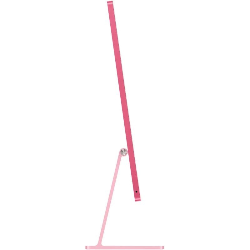 Apple iMAC 24" Retina 4.5k/ Apple M4 (CPU 10-core, GPU 10-core, Neural Engine16-core)/16GB/1TB - Pink - INT KB (2024) (Cto from MWV53RO/A) - Img 3