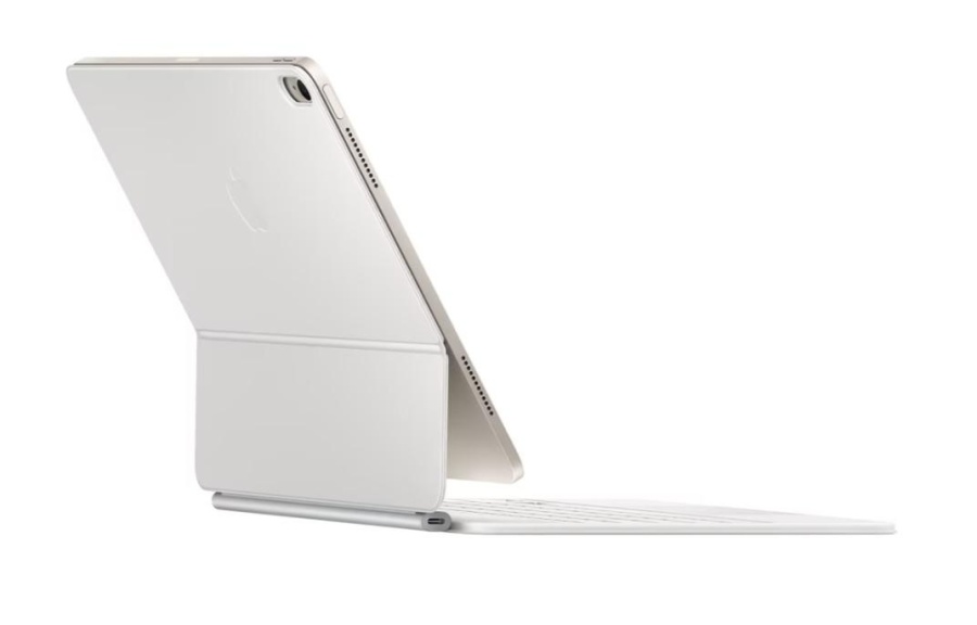 Apple Magic Keyboard for iPad Air 13-inch (M3) - Romanian - White - Img 3