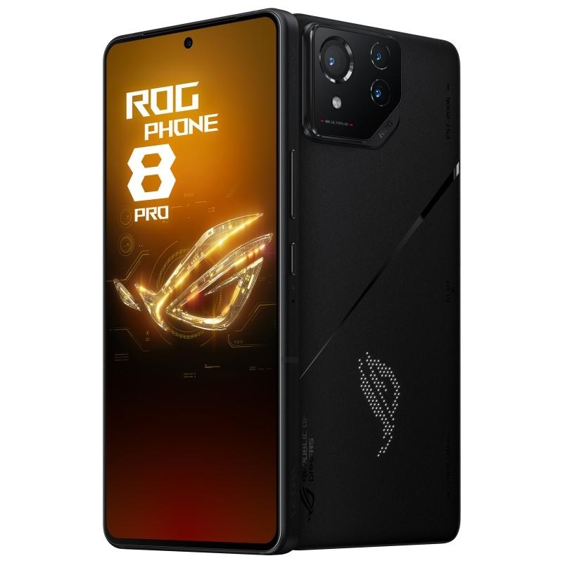 ASUS ROG Phone 8 Pro, Dual SIM, 512GB, 16GB RAM, 5G, Black - Img 4