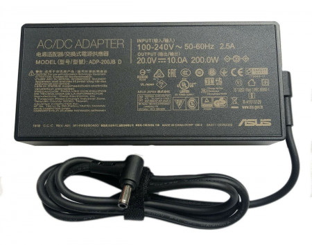Asus TUF Dash F15 FX516PR incarcator original laptop, 20V 10A, 200W - Img 2