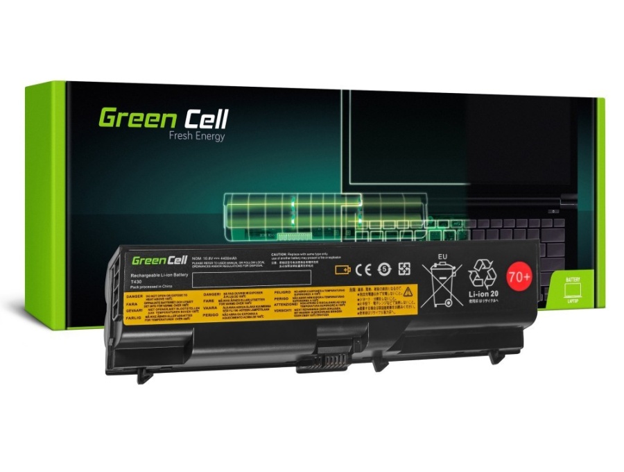 Baterie compatibila Green Cell pentru laptop Lenovo ThinkPad L430 L530 T430 T430i T530 T530i W530, model Lenovo FRU 0A36302 42T4757 42T4790 42T4791 42T4792 42T4793 42T4794 42T4795 42T4911 45N1000 45N1001 45N1003 45N1005 45N1006 45N1007 - Img 2
