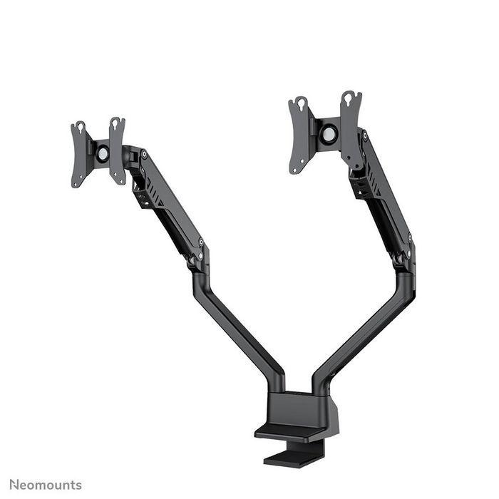 Brat dublu pt monitor Neomounts by Newstar, fullmotion 10"-32", greutate maxima suportata 8 kg per monitor, VESA min: 75x75 mm, VESA max: 100x100 mm, negru - Img 5