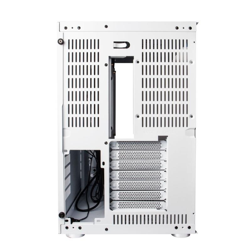 Carcasa 1stPLAYER Gaming SP8-wh SteamPunk, ATX, 7 ventilatoare aRGB, telecomanda, alb - Img 9