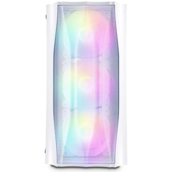 Carcasa 1STPLAYER Gaming X3-M-4F1-W-WH Full Tower ALB - Img 3