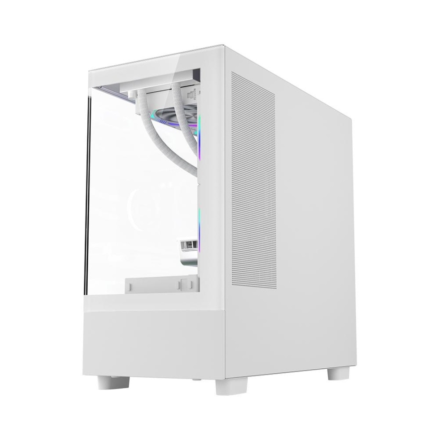 Carcasa 1STPLAYER MI5 Mid Tower ARGB ALB - Img 2