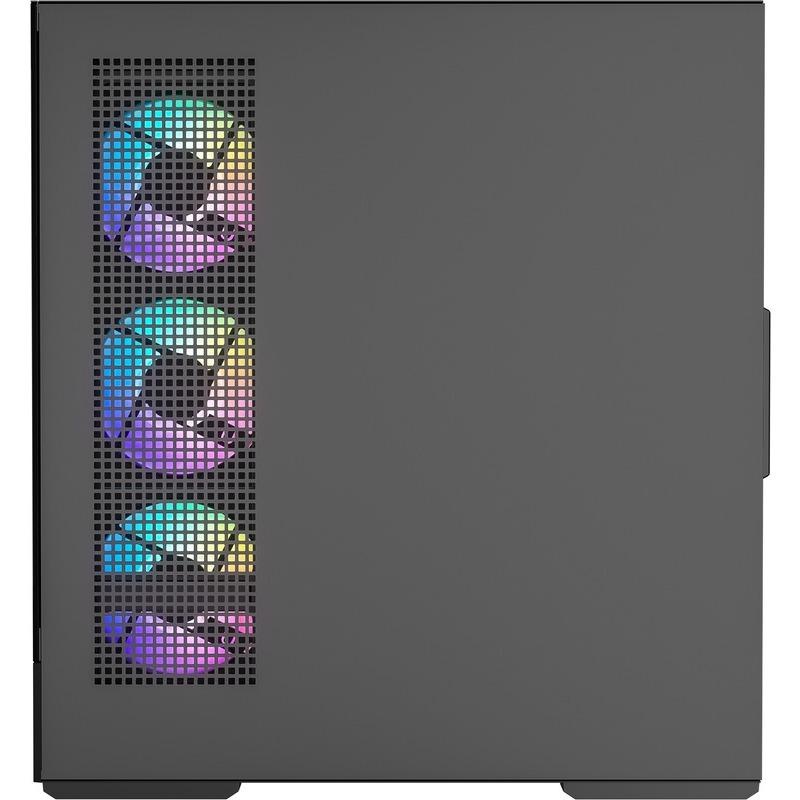 Carcasa ALPHAGEAR Dervish mark 2, RGB, Mid Tower, Black - Img 3