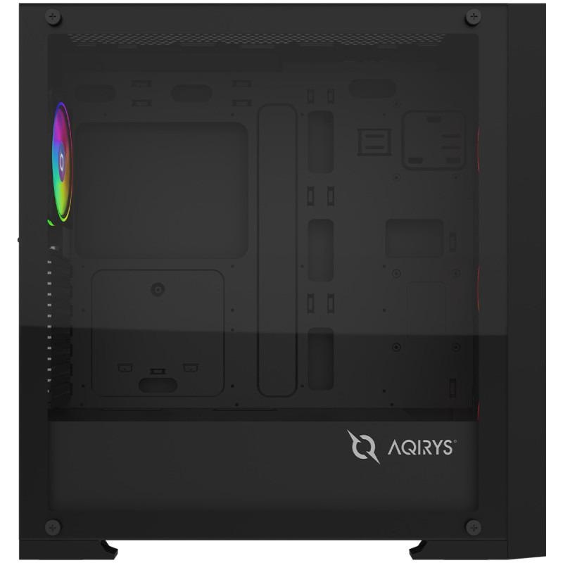 Carcasa AQIRYS Avior, RGB, Mid Tower, Black - Img 7