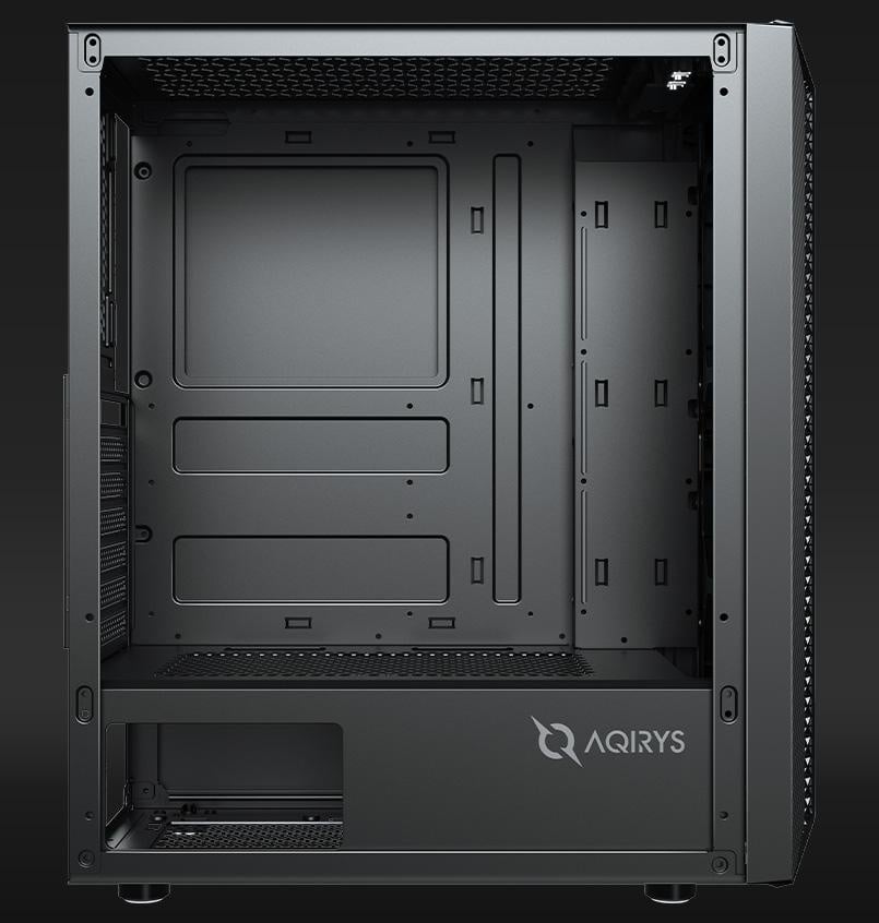 Carcasa AQIRYS MIZAR, RGB, Mid Tower, Black - Img 7